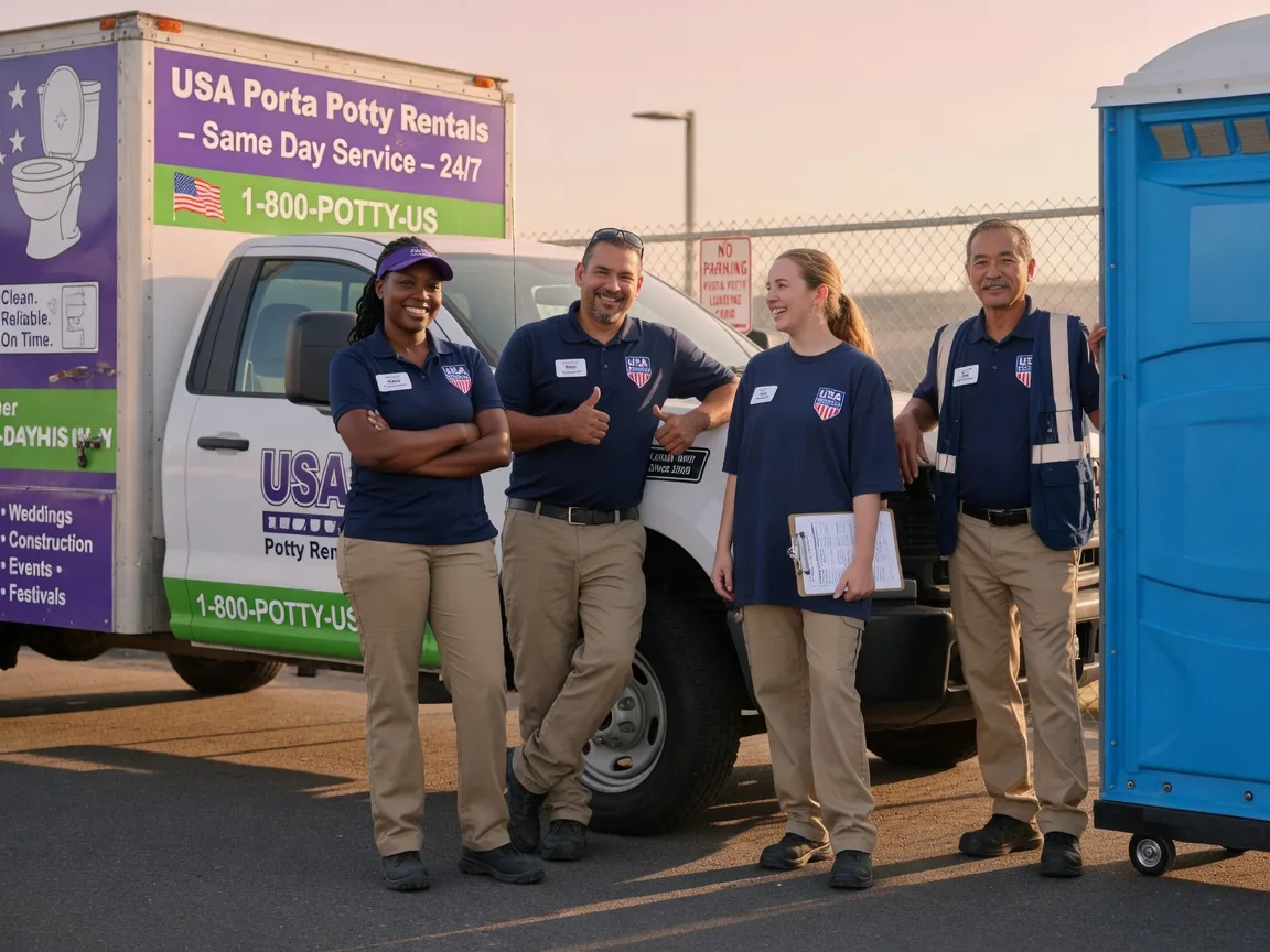 Porta Potty Rental company in Kirkersville, OH